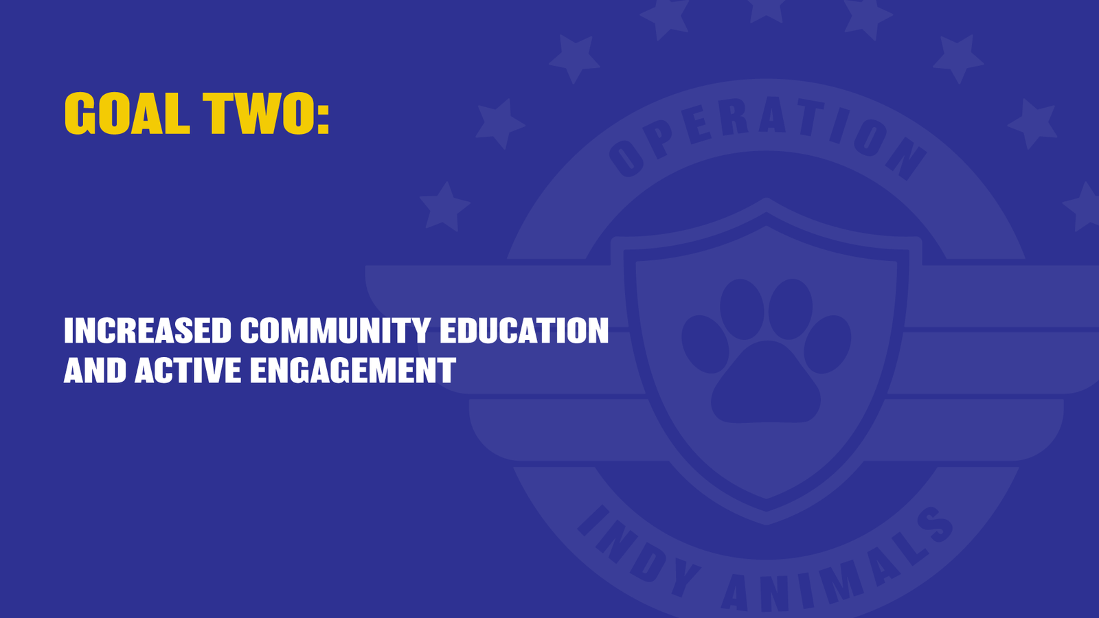 Operation Indy Animals - Year One Action Plan FOR PUBLIC-08