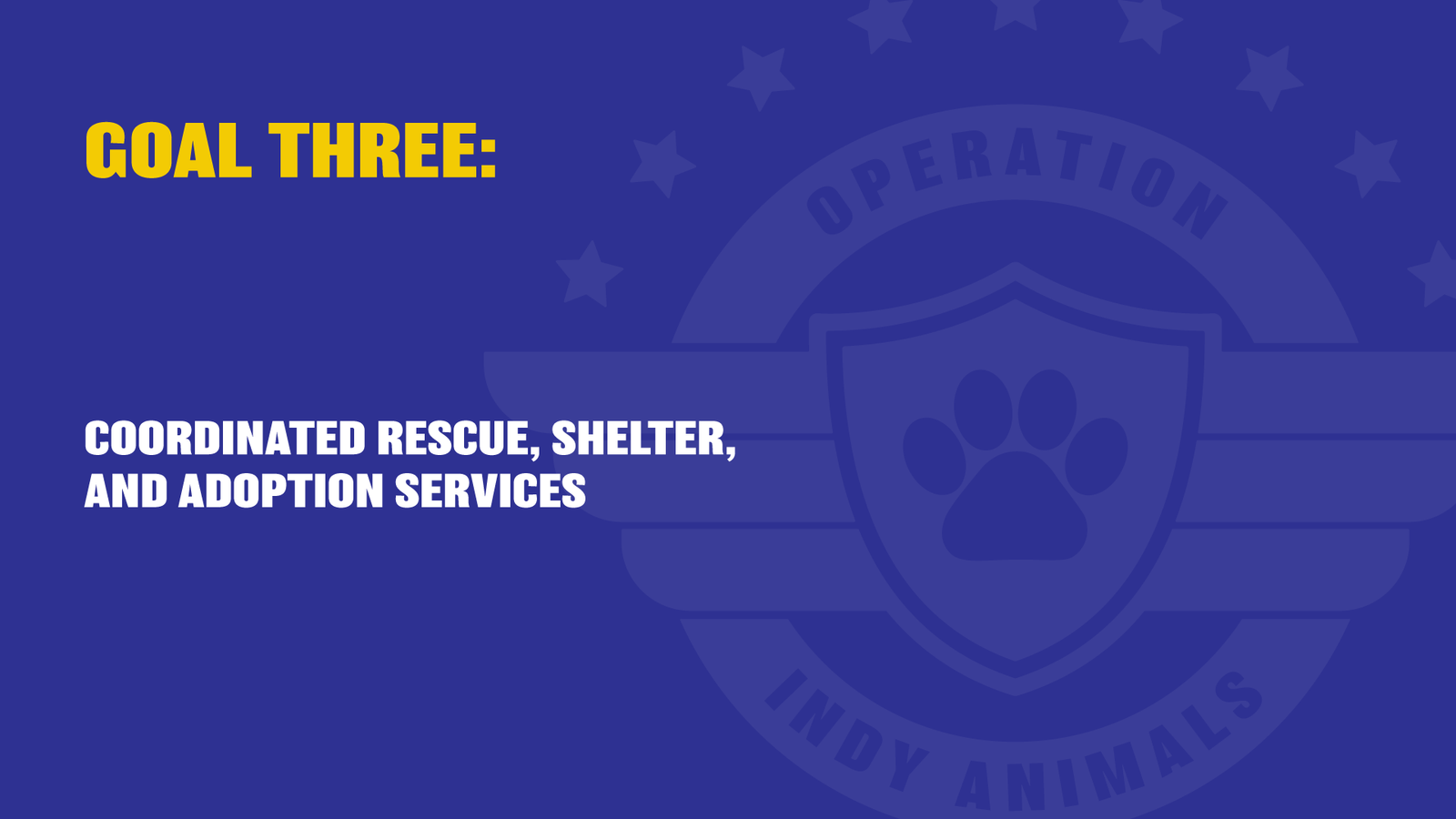 Operation Indy Animals - Year One Action Plan FOR PUBLIC-12