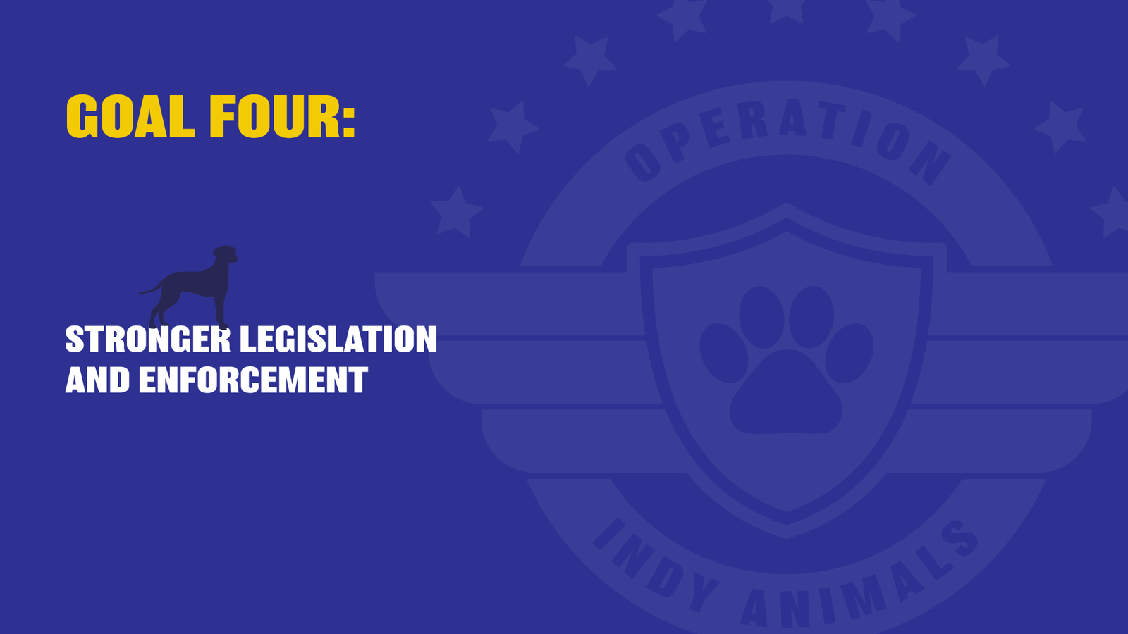 Operation Indy Animals - Year One Action Plan FOR PUBLIC-16